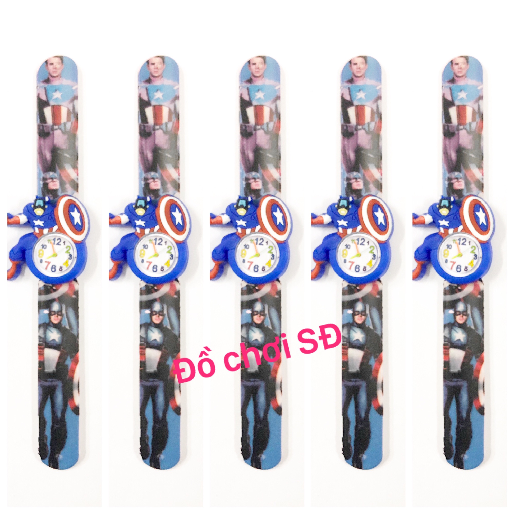 Đồng hồ siêu nhân Mỹ - 1 cái