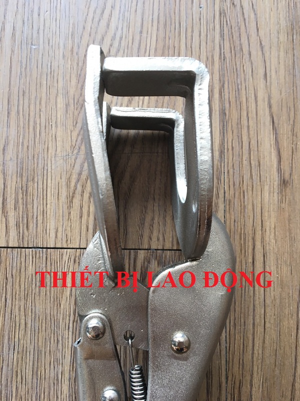 Kềm bấm hàn mỏ dẹp Total THT1921003 - THT1921003