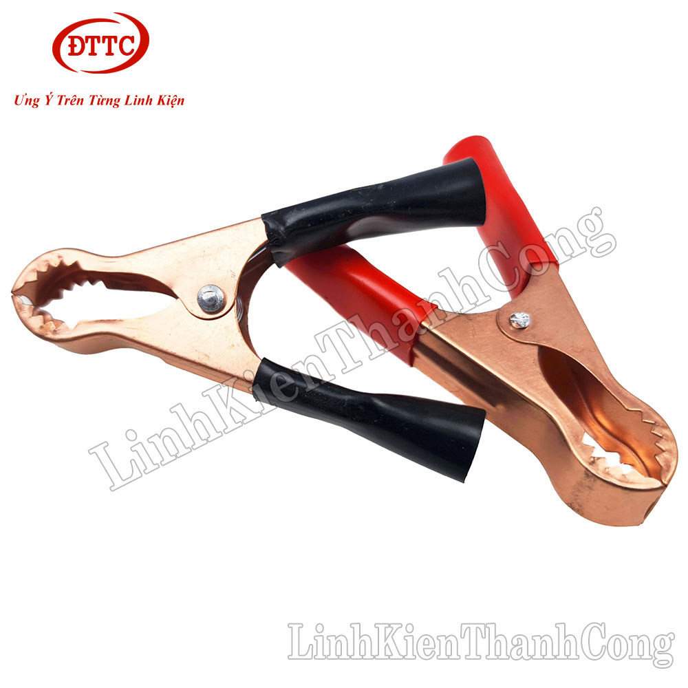 Kẹp Acquy 30A  50A 60A 100A 500A  Đỏ + Đen