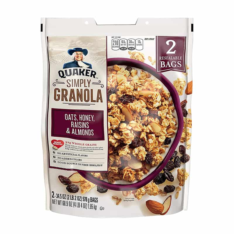 Date 04/27 Ngũ cốc Quaker Granola 978g
