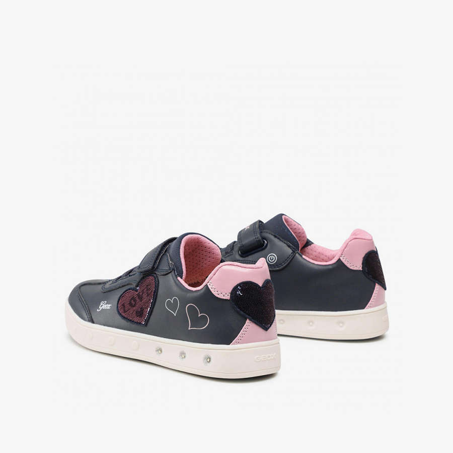 Giày Sneakers Trẻ Em GEOX J Skylin G. D