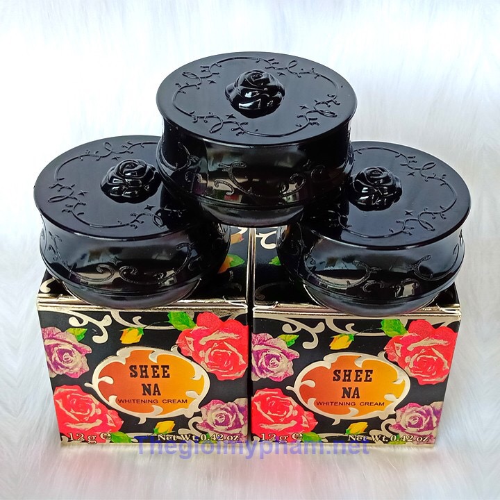 Combo 6 hộp kem dưỡng sheena bông hồng đen