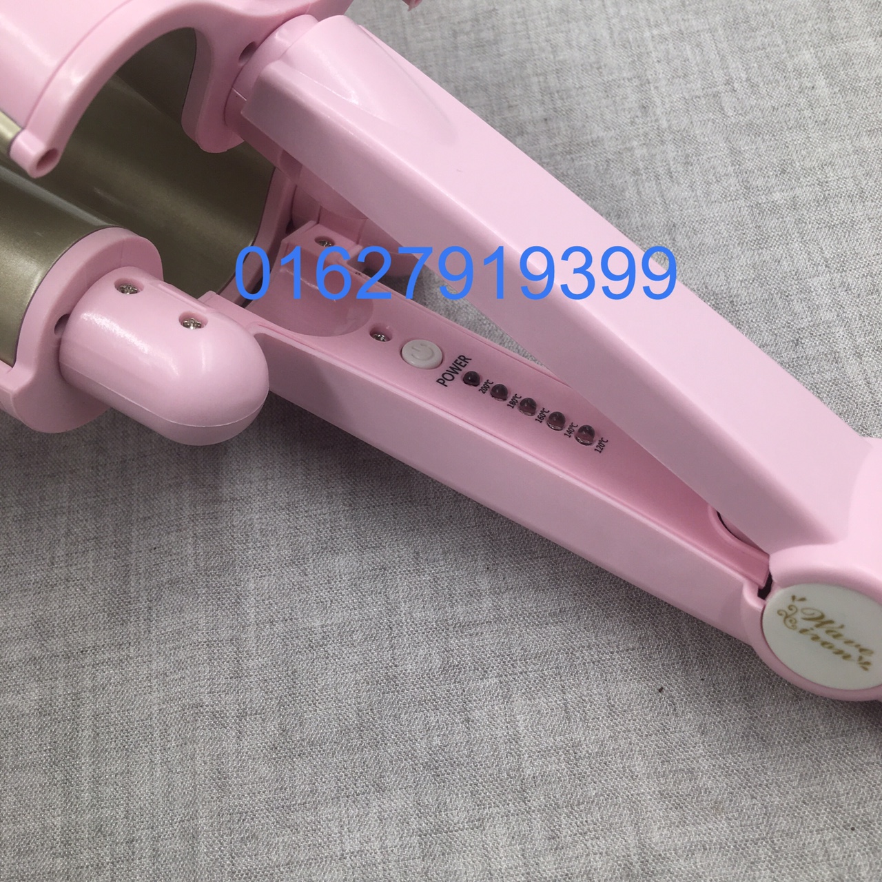 Máy uốn sóng Hippie tóc dập sóng 3 trục WAVE-IRON
