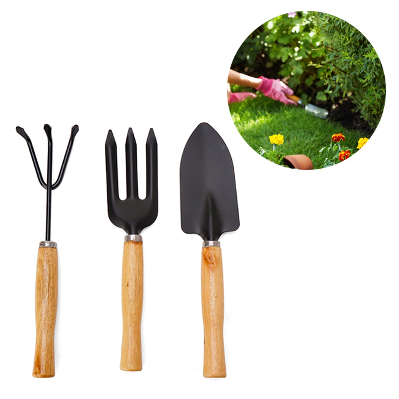 Dụng cụ làm vườn xẻng / cào mini