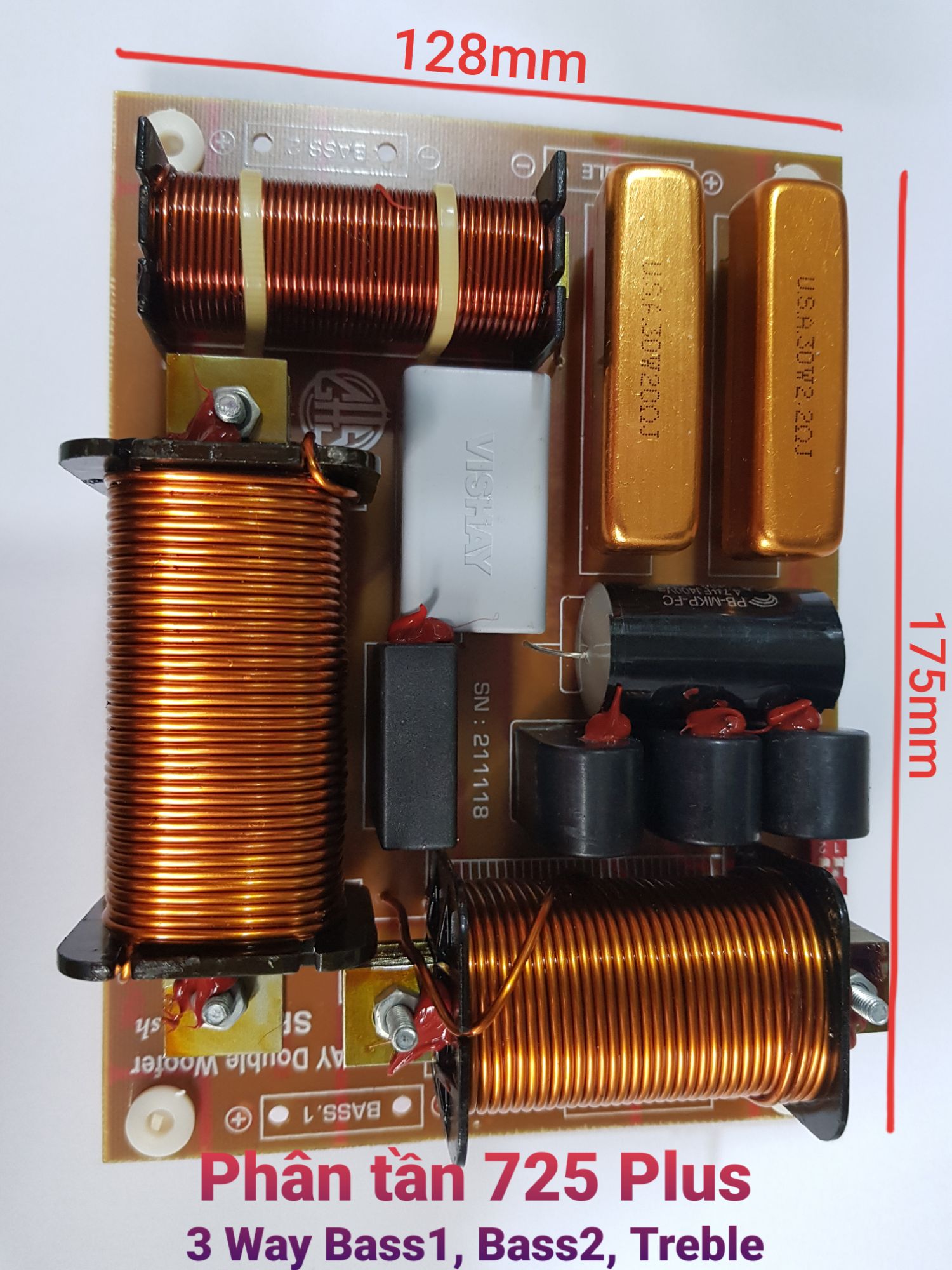 Phân tần 3Way GHS SP-725 Plus