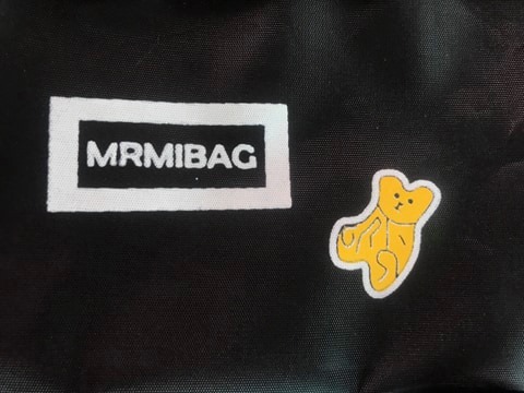 BALO GẤU IN LOGO VẢI DÙ