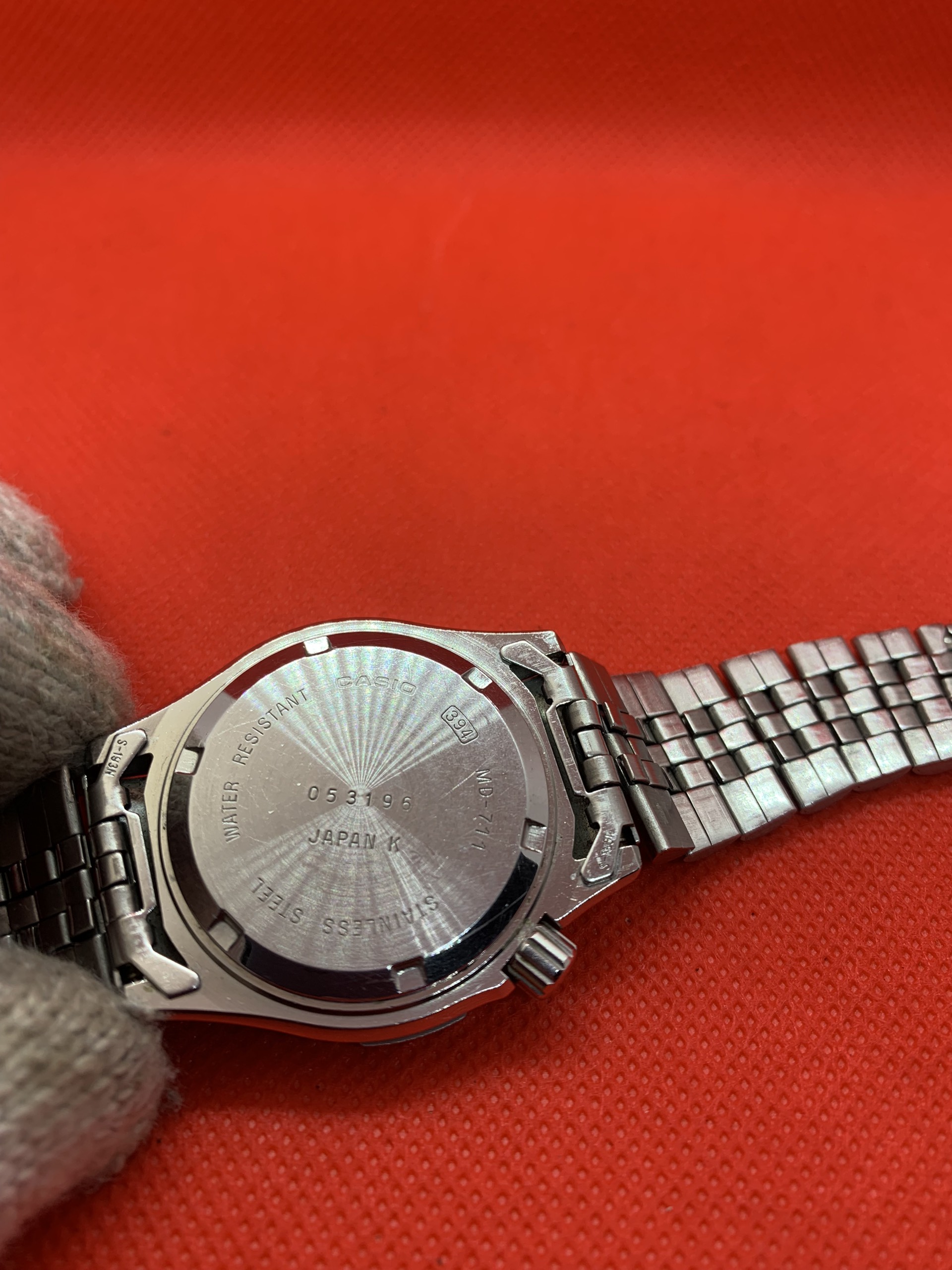 Đồng hồ Casio dạ quang 20 bar size 36