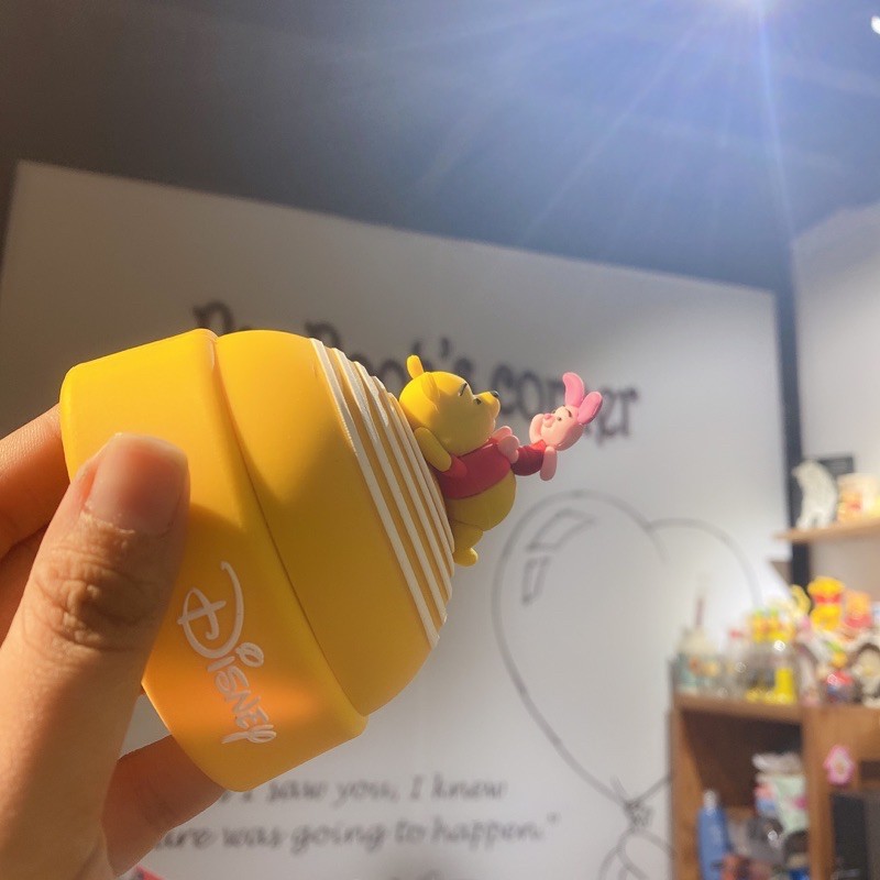 Ly giữ nhiệt gấu Pooh Thái Lan