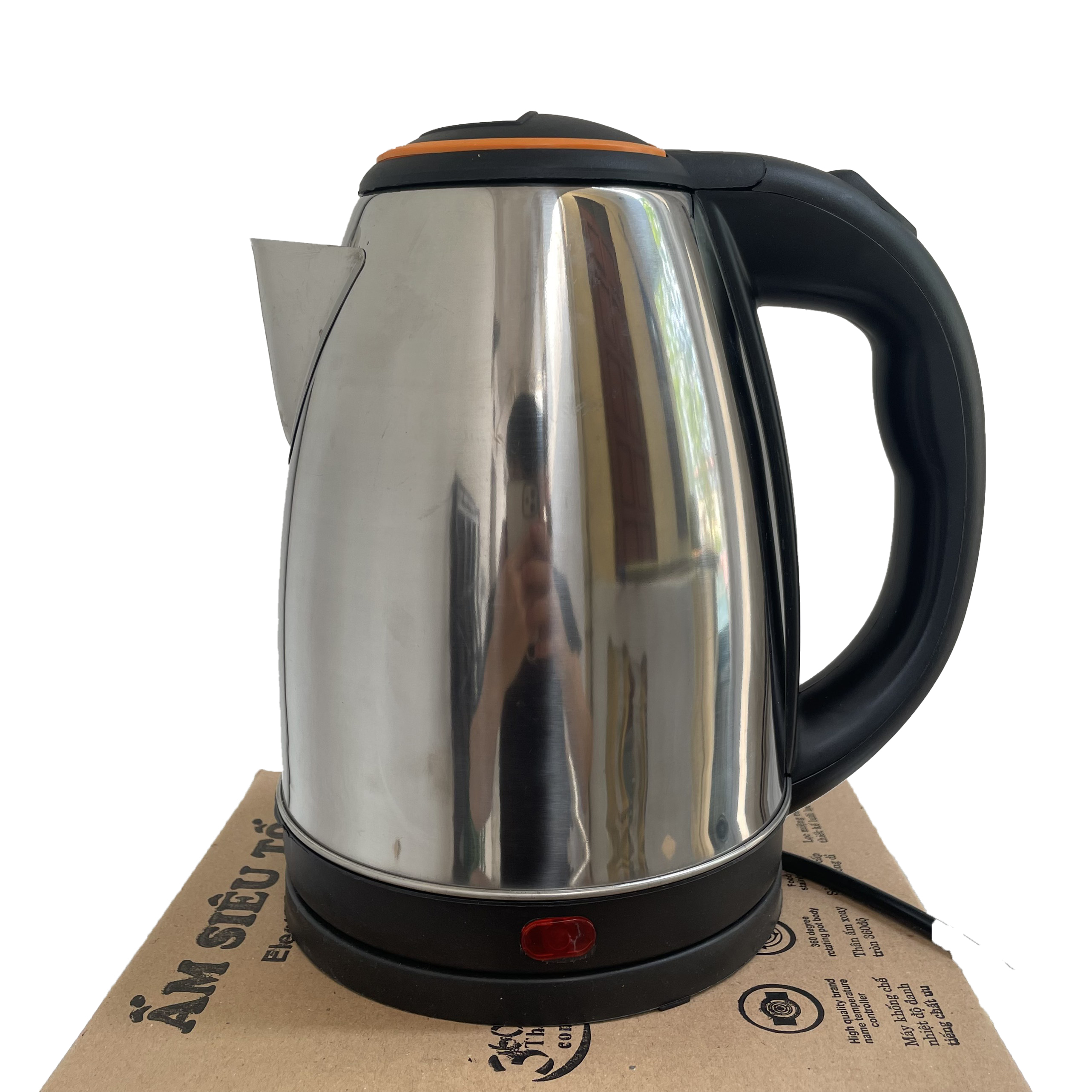 Ấm Đun Nước Siêu Tốc Electric Kettle - Ấm Đun Nước Siêu Bền