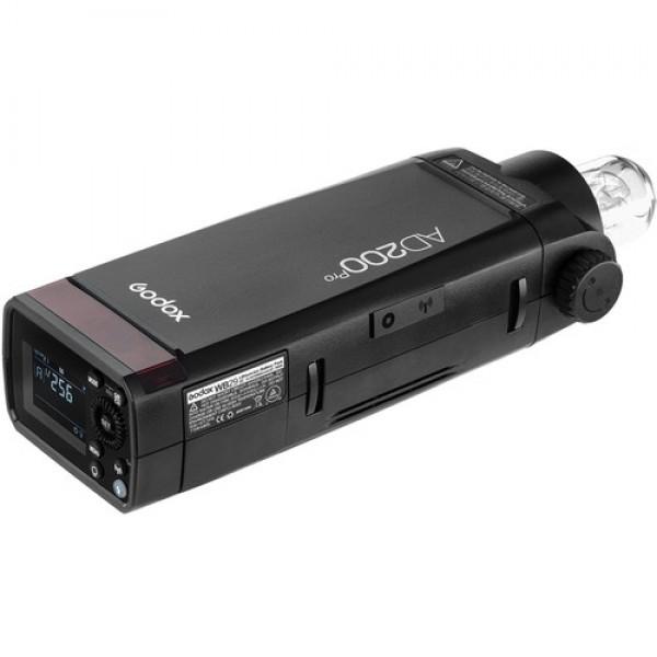 [Trả góp 0%]Đèn ngoại cảnh Flash GODOX AD200 Pro