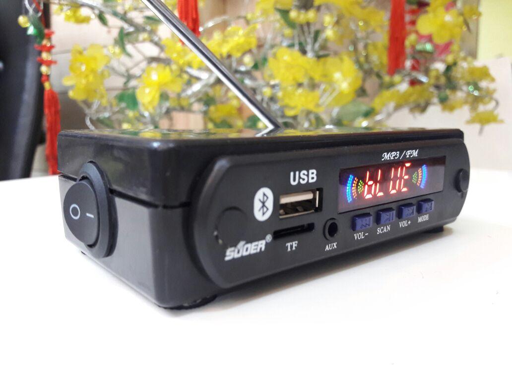 THIẾT BỊ NHẬN BLUETOOTH - NGUỒN AUTO VOLT