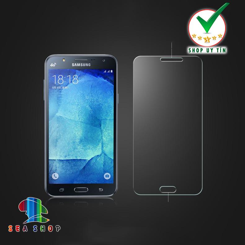 Combo 2 kính cường lực Samsung Galaxy J7 2015