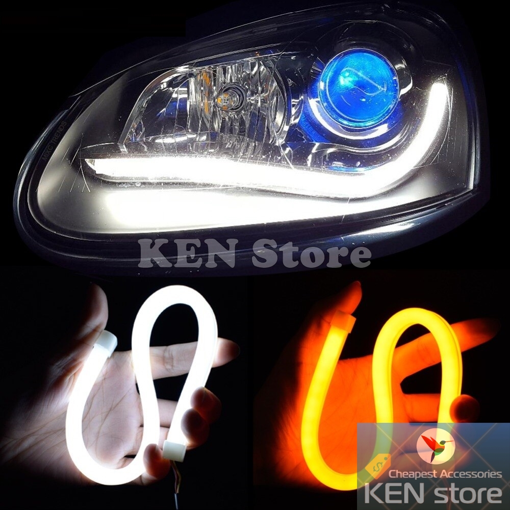 Dây led audi mềm dẻo làm đèn ban ngày