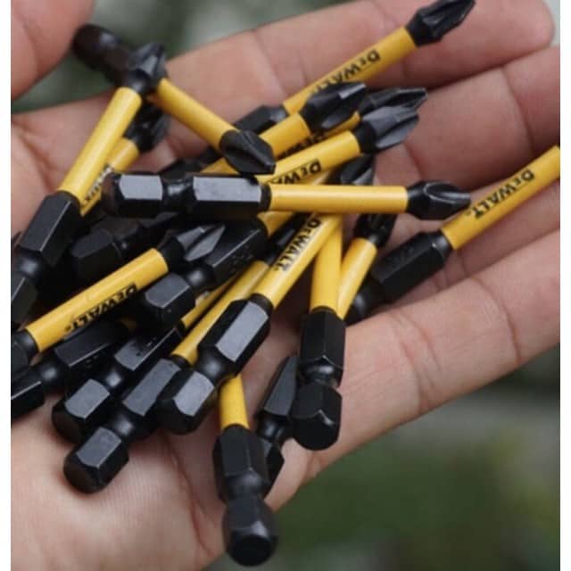 Mũi vít Dewalt, Bos ch các loại có từ