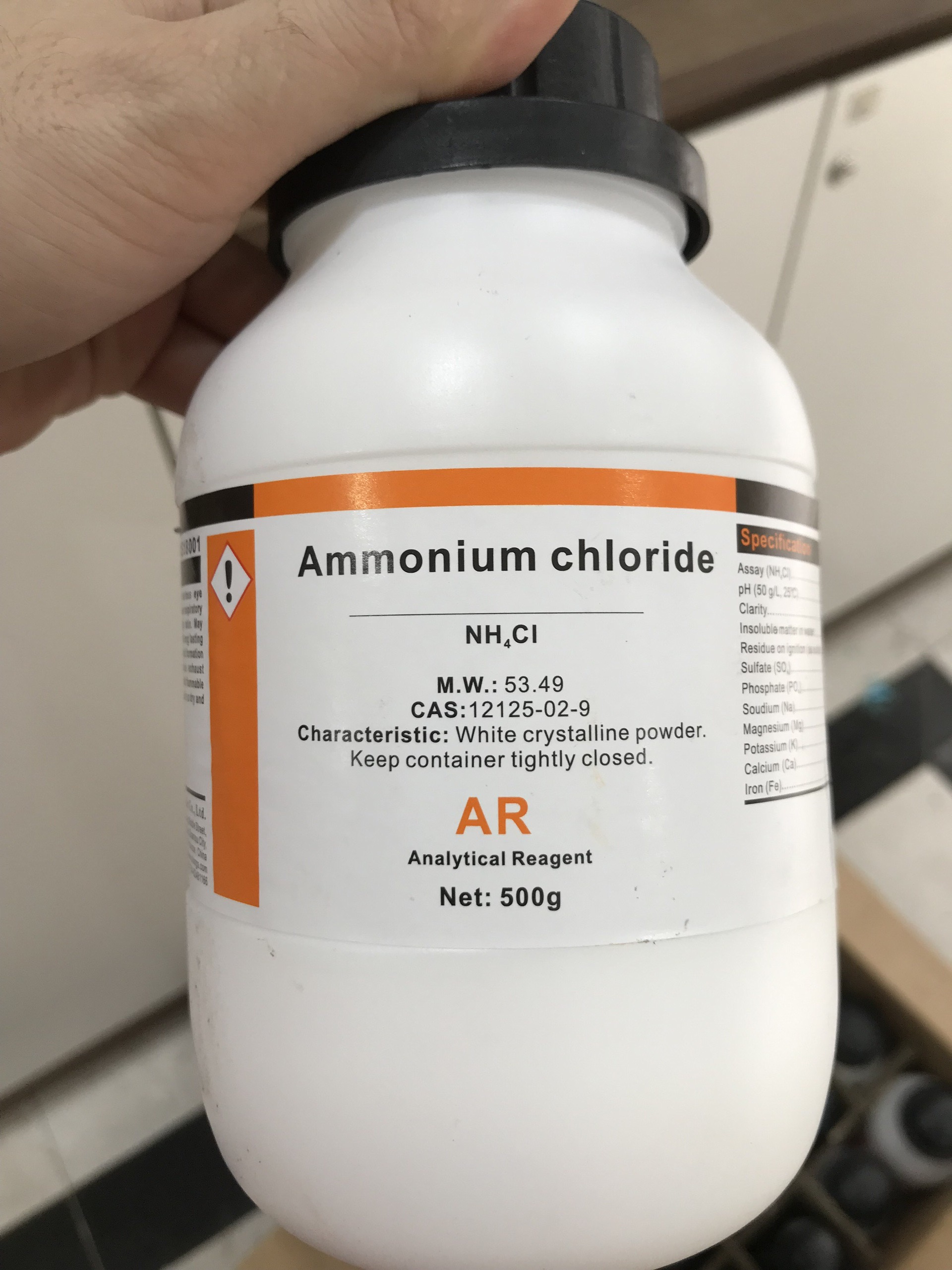Nh4cl lọ 500g