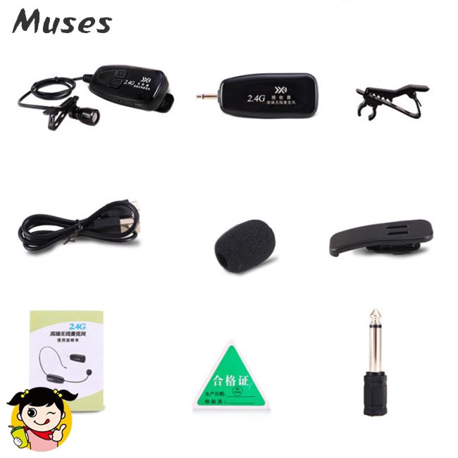 Micro cài áo không dây 2.4G