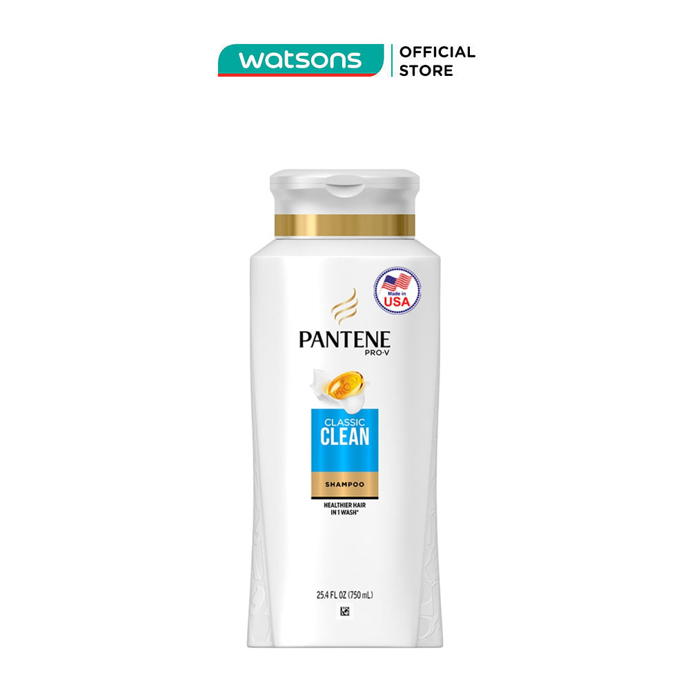 Dầu gội pantene pro-v classic clean 750ml