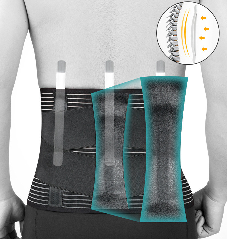 Đai nịt bụng thể thao - siết bụng hỗ trợ giảm mỡ khi tập Gym HY012