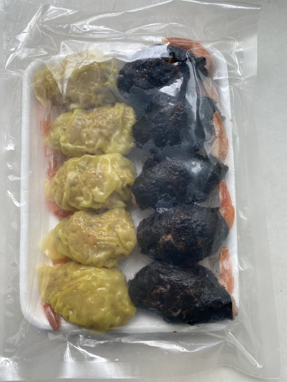 Dimsum mix hoành thánh rong biển cuộn tôm thịt - 900gam 10 viên