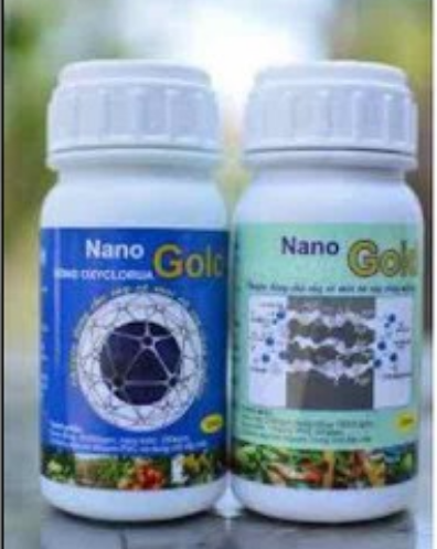 Phân bón Cặp 2 chai Nano Bạc Đồng và Nano Đồng Oxyclorua 250ml