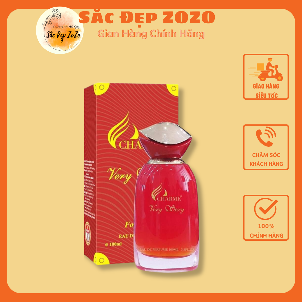 NƯỚC HOA VERY SEXY NỮ 100ML