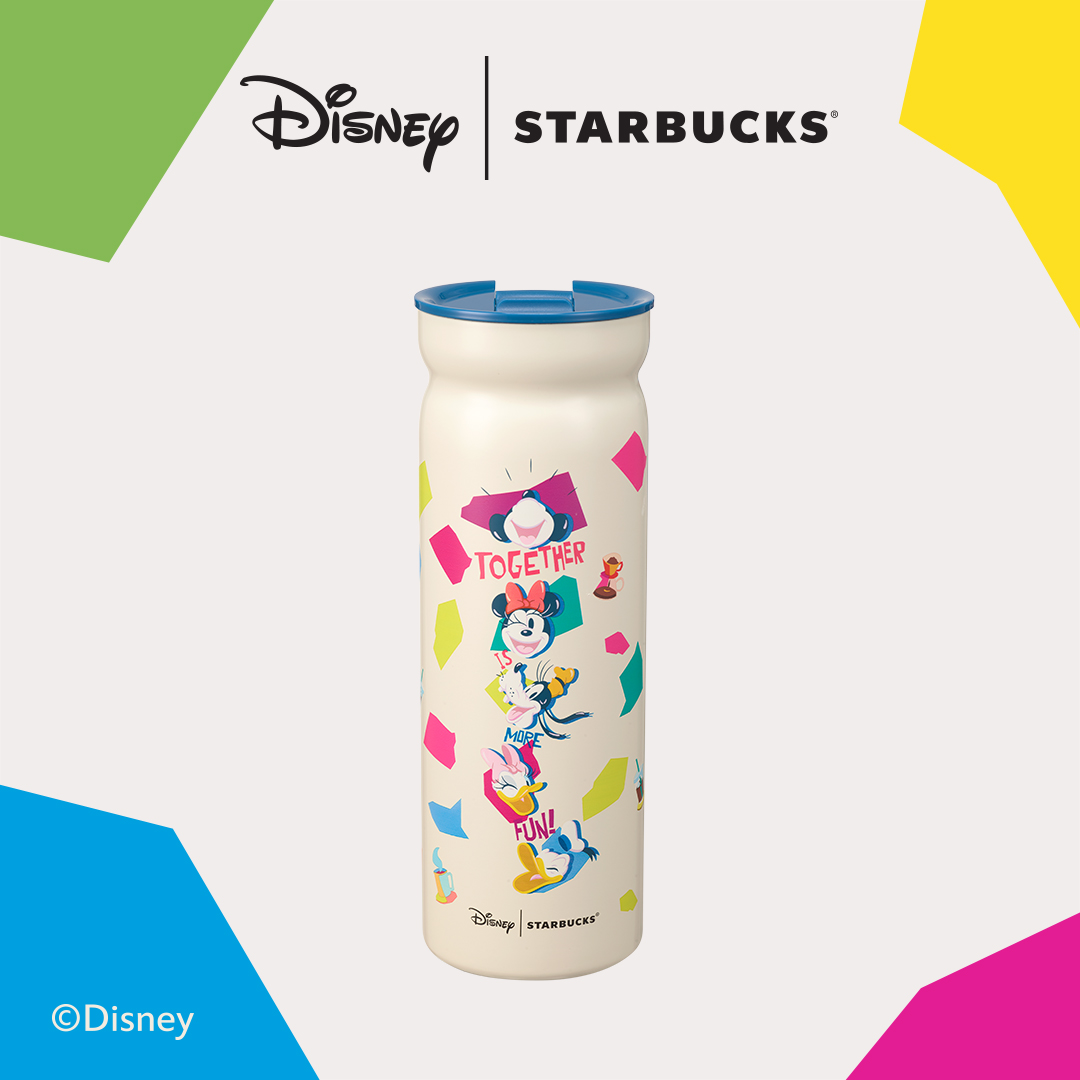 Bình nước Starbucks 16Oz (473ml) SS DISNEY AND FRIENDS