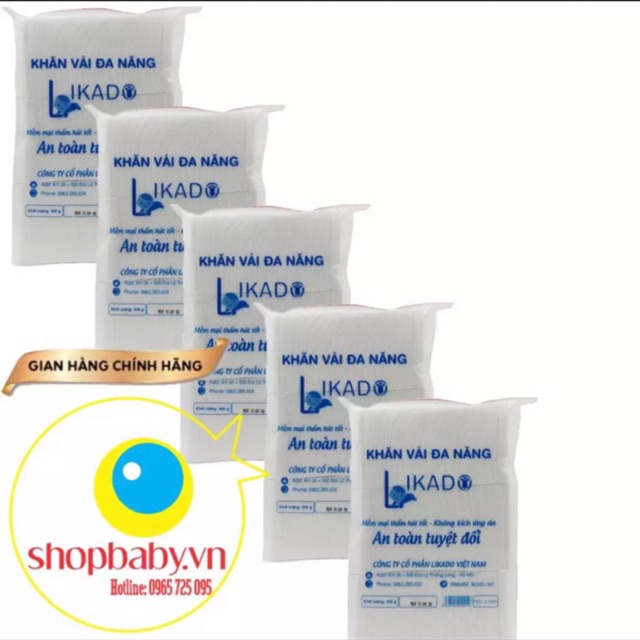 KHĂN GIẤY ĐA NĂNG LIKADO 400G/ 300 TỜ