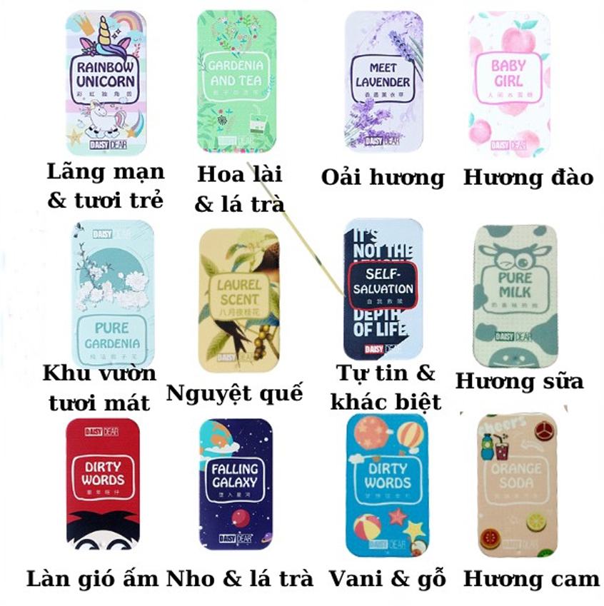 NƯỚC HOA KHÔ DAISY DEAR