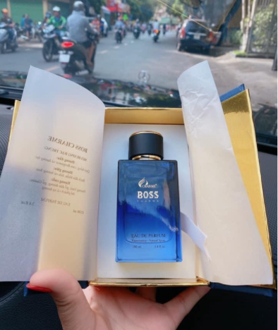 [HCM]Nước Hoa Nam BOSS - Chai full và mini