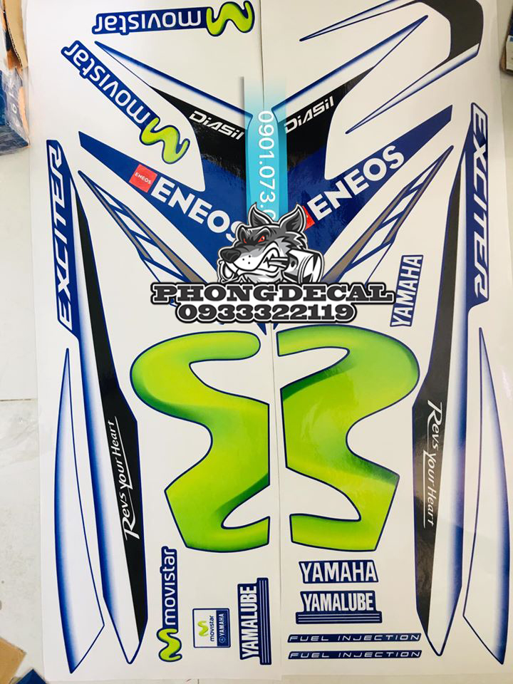 Tem Rời Yamaha Exciter 150 Movistar 3