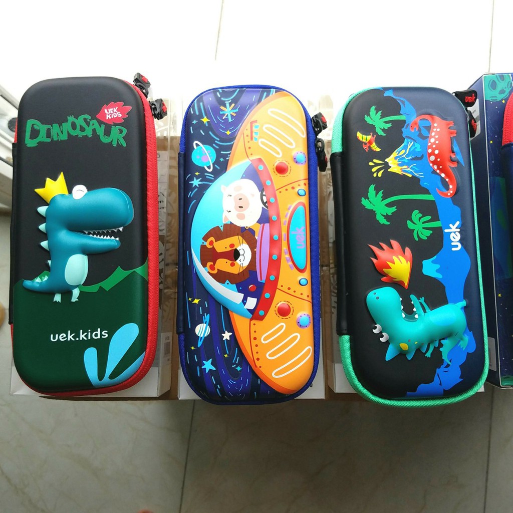 Hộp bút UEK  cho bé trai