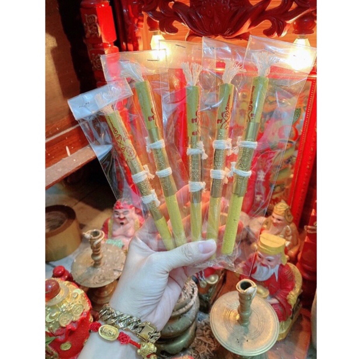 TRẦM XÔNG THÁI LAN PHONG THUỶ TỐT
