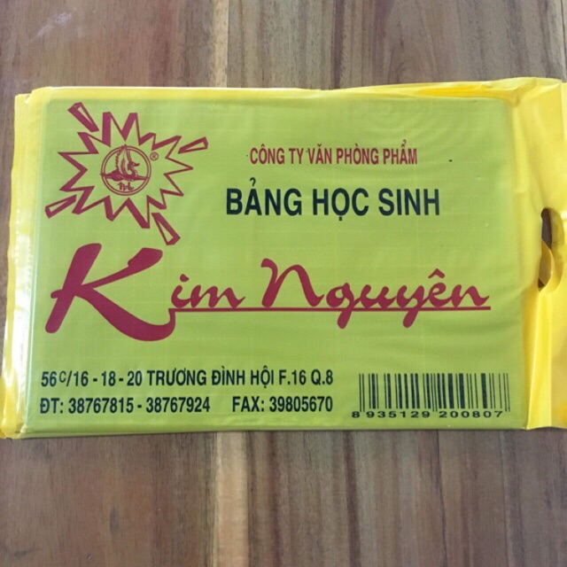 BẢNG ĐEN HỌC SINH KIM NGUYÊN