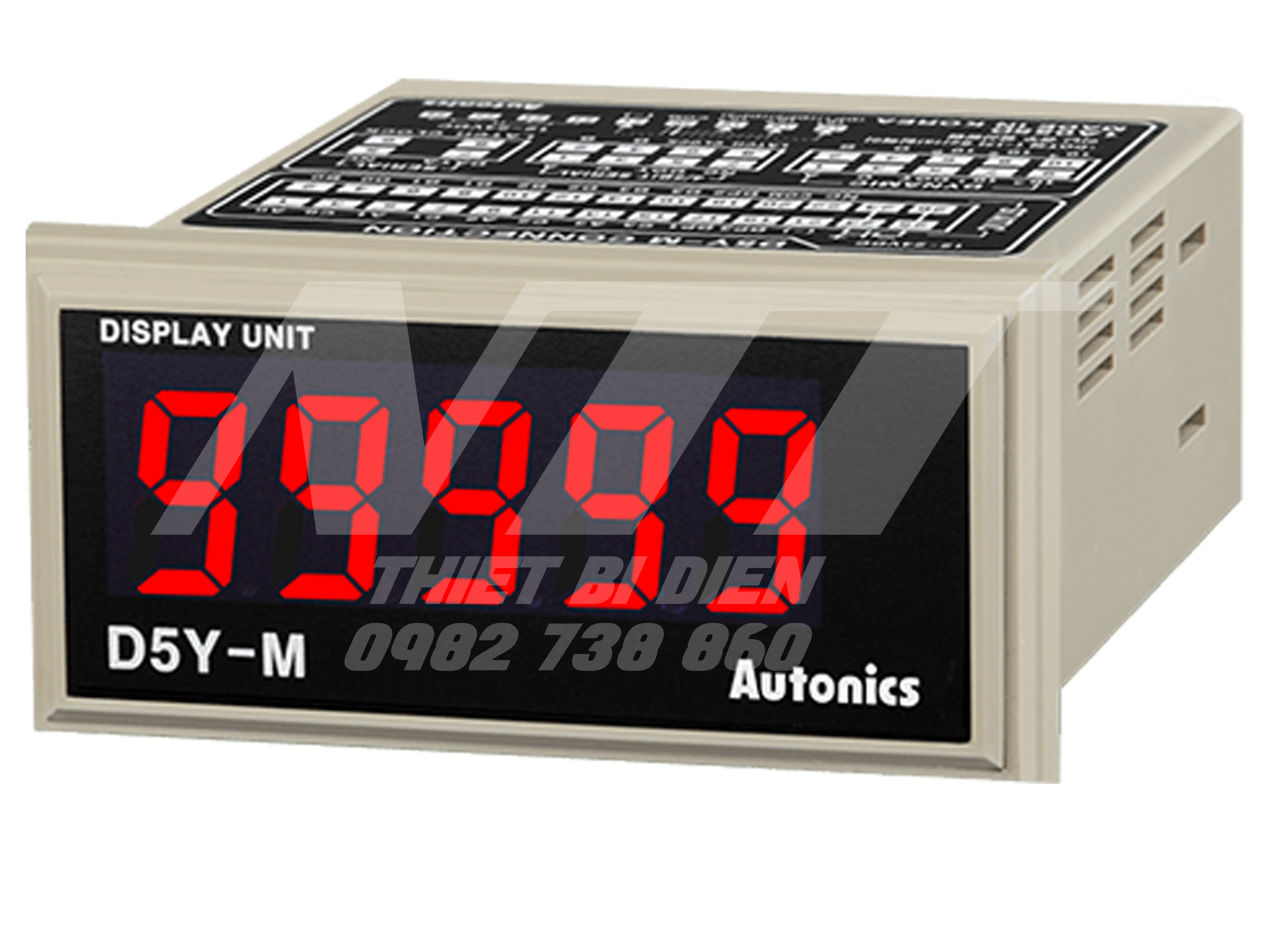 Bộ hiển thị d5y-m autonics