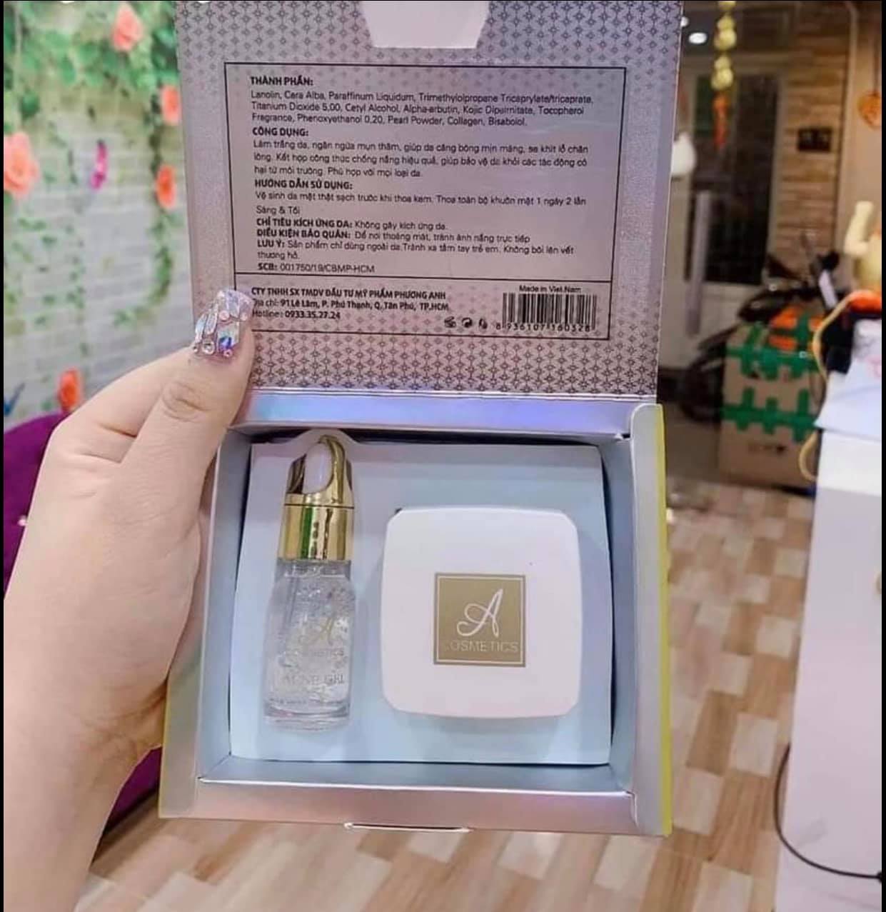 COMBO NGỪA MỤN ACOSMETICS
