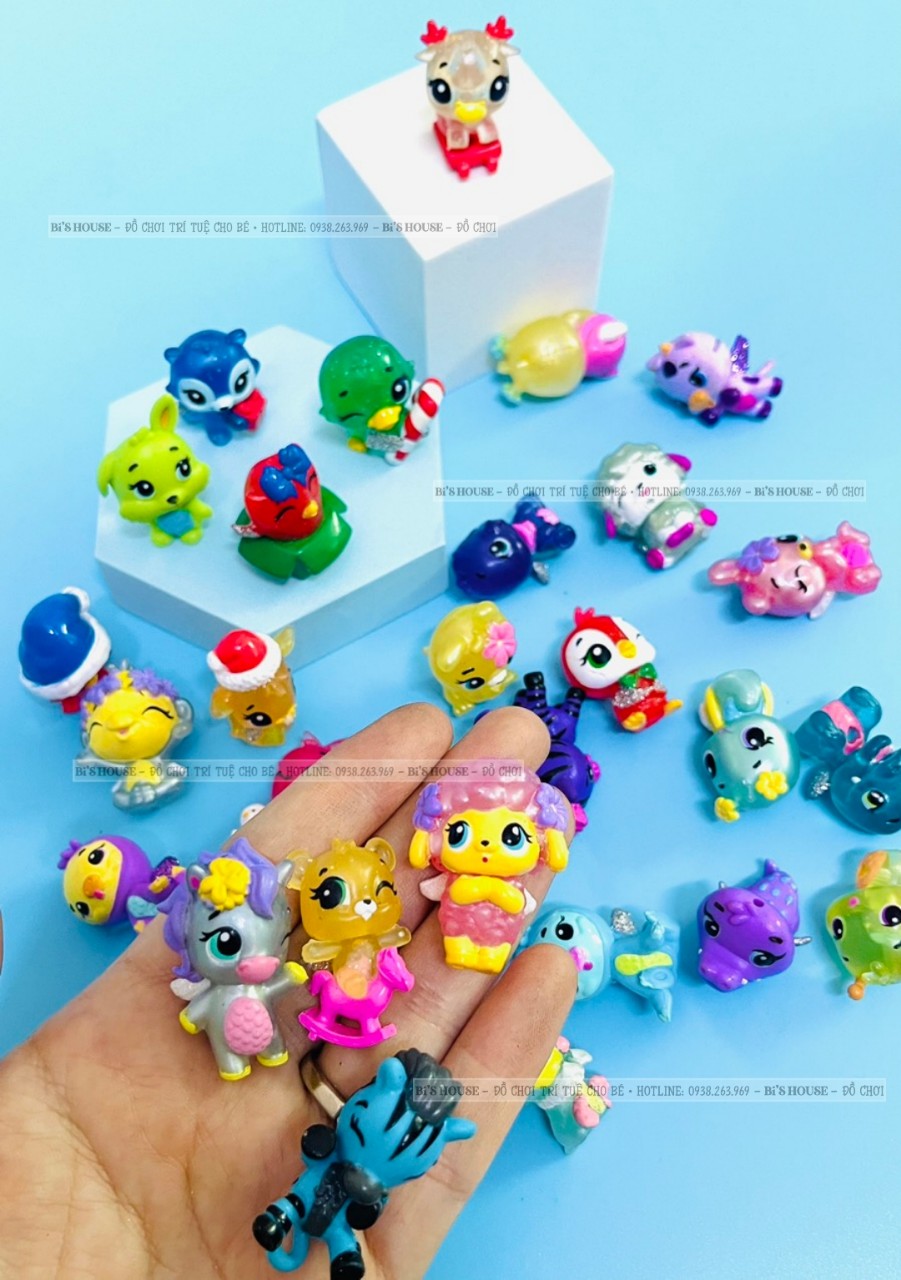 Hatchimals - thú lẻ các mùa (mẫu ngẫu nhiên)