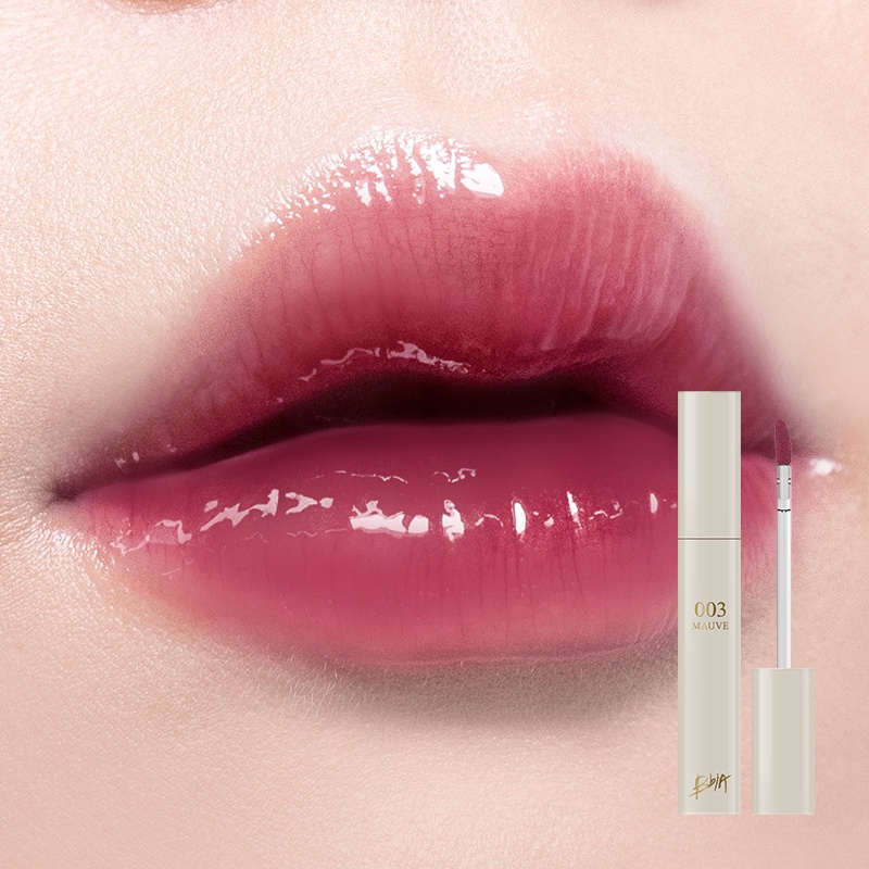 Son Tint Bóng Bbia Glow Lip Tint màu 004 màu đỏ gạch son Bbia bóng 04 đỏ gạch