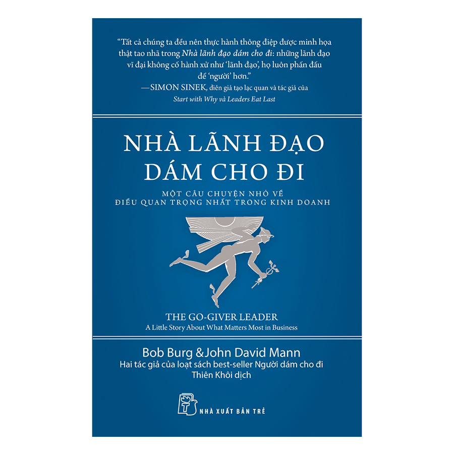 Sách NXB Trẻ - NHÀ LÃNH ĐẠO DÁM CHO ĐI
