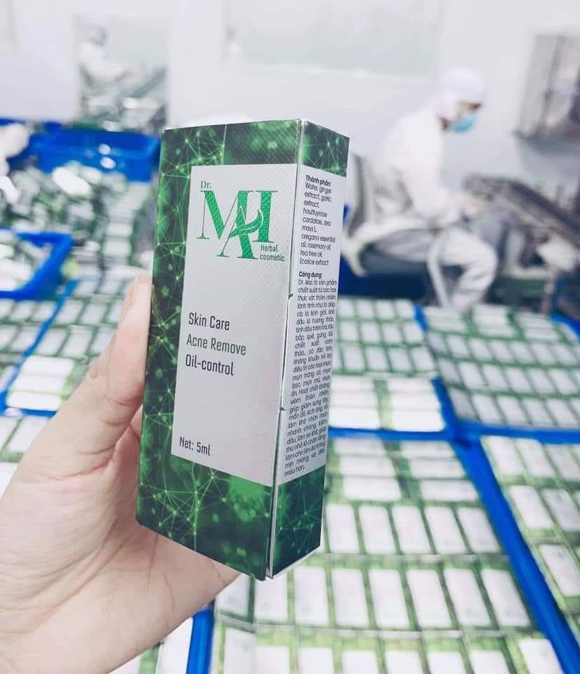 Dr Mai Mụn Nguyên Chất mẫu mới