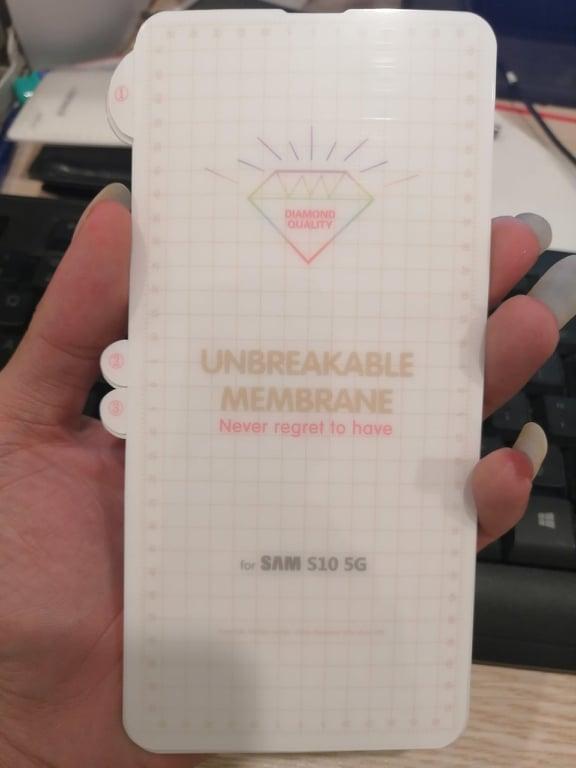 miếng dán ppf full màn hình samsung s10-5G