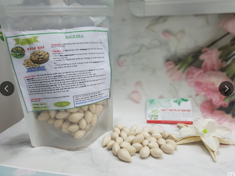 Bạch Quả Khô 1KG - Thảo Dược Thanh Bình