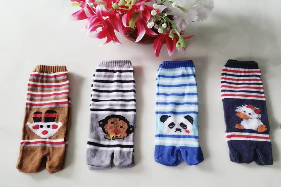 Combo 2 đôi tất nữ có xỏ ngón