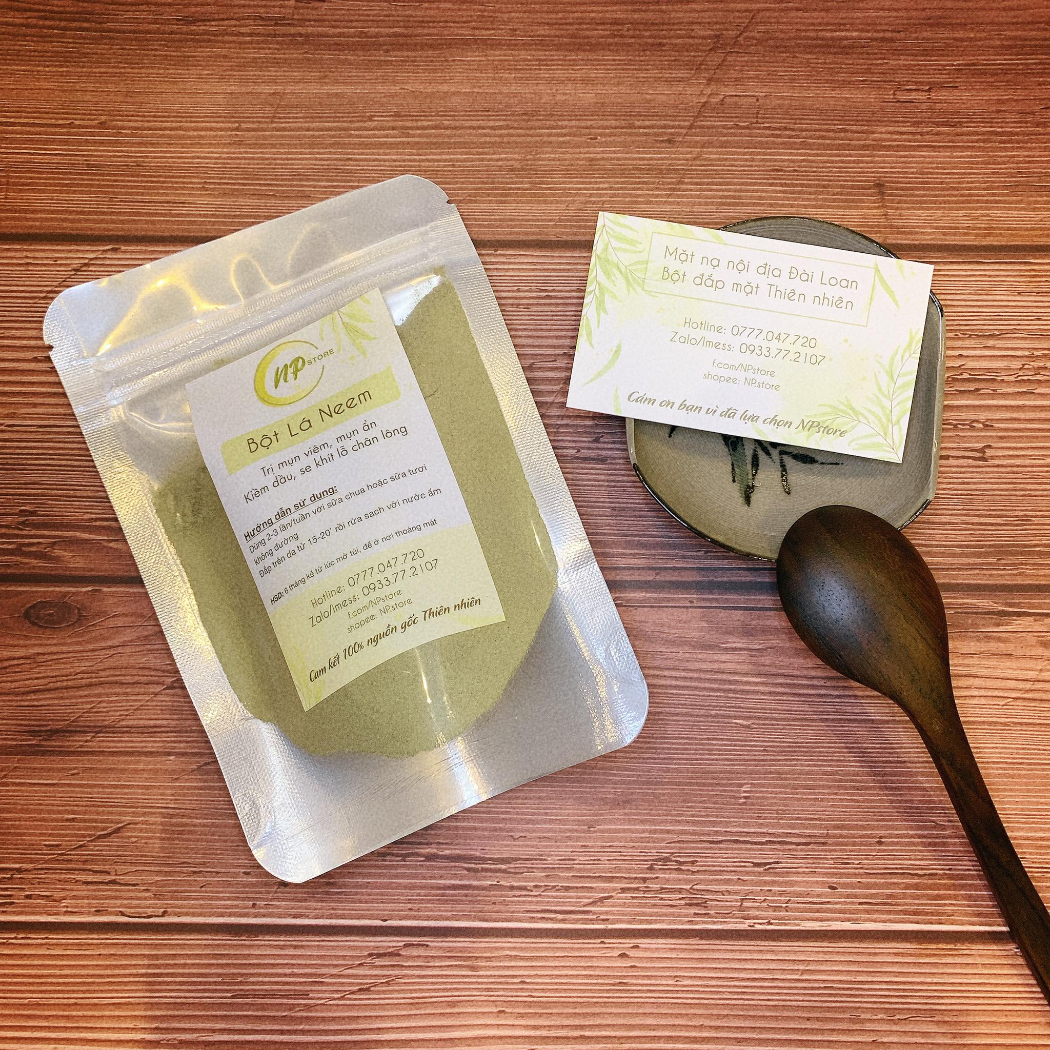Bột Lá Neem Ấn Độ nguyên chất 50-100gr