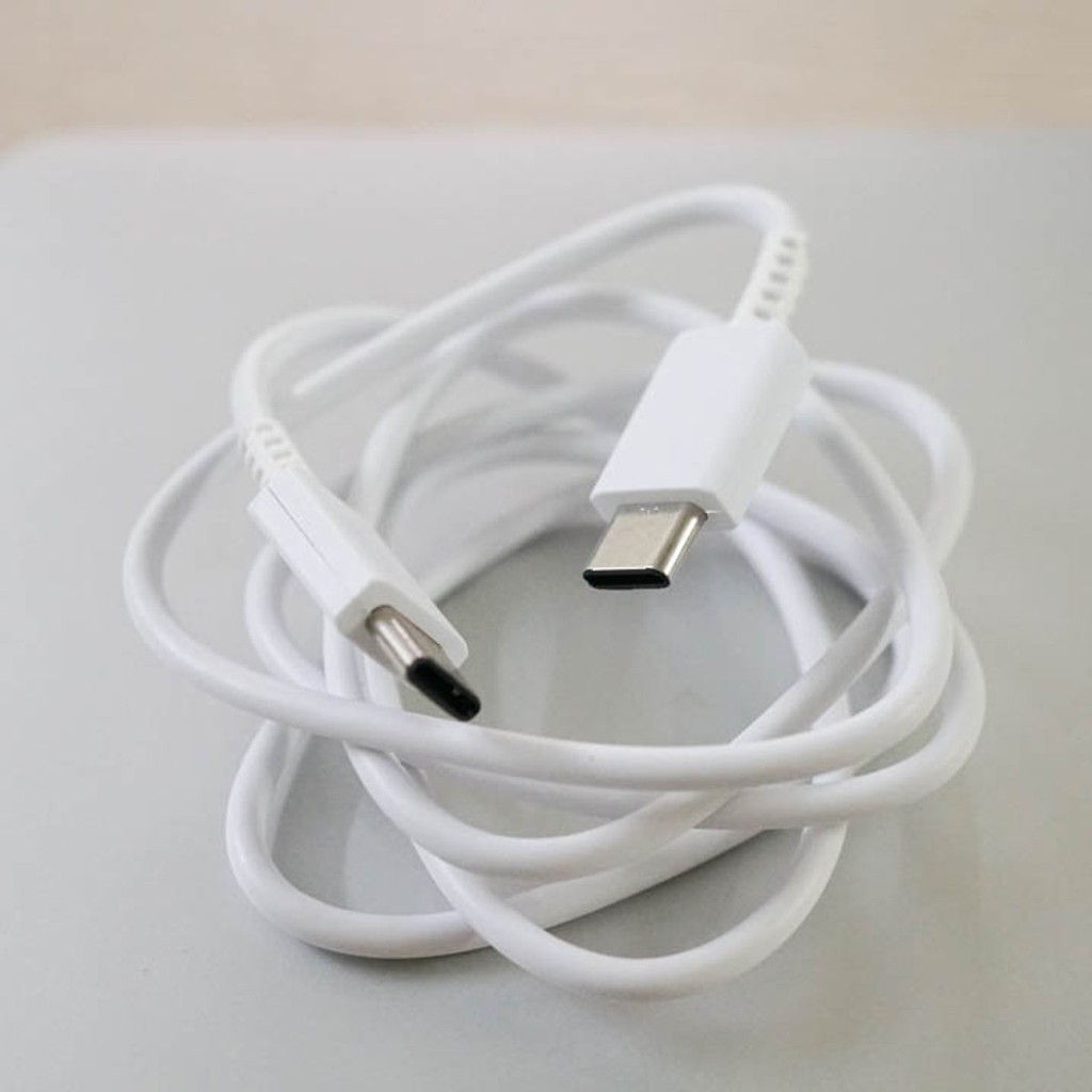 [HCM]Bộ Sạc Cáp nhanh cho Samsung Note 10 Zin - Sạc Nhanh 25W- Cáp C To C