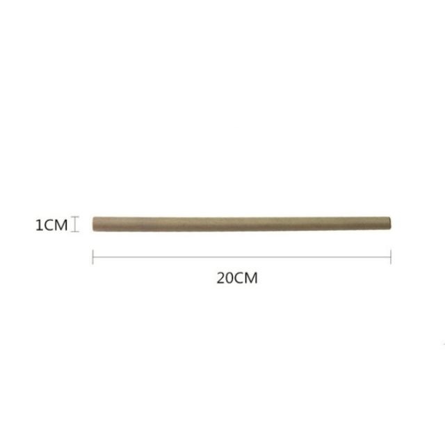 combo 5 Hoặc 10  Ống Hút Tre Dùng Để Uống Trà Sữa, Uống Nước, Ống Hút An Toàn Thân Thiện Với Môi Trường Dễ Dàng Vệ Sinh