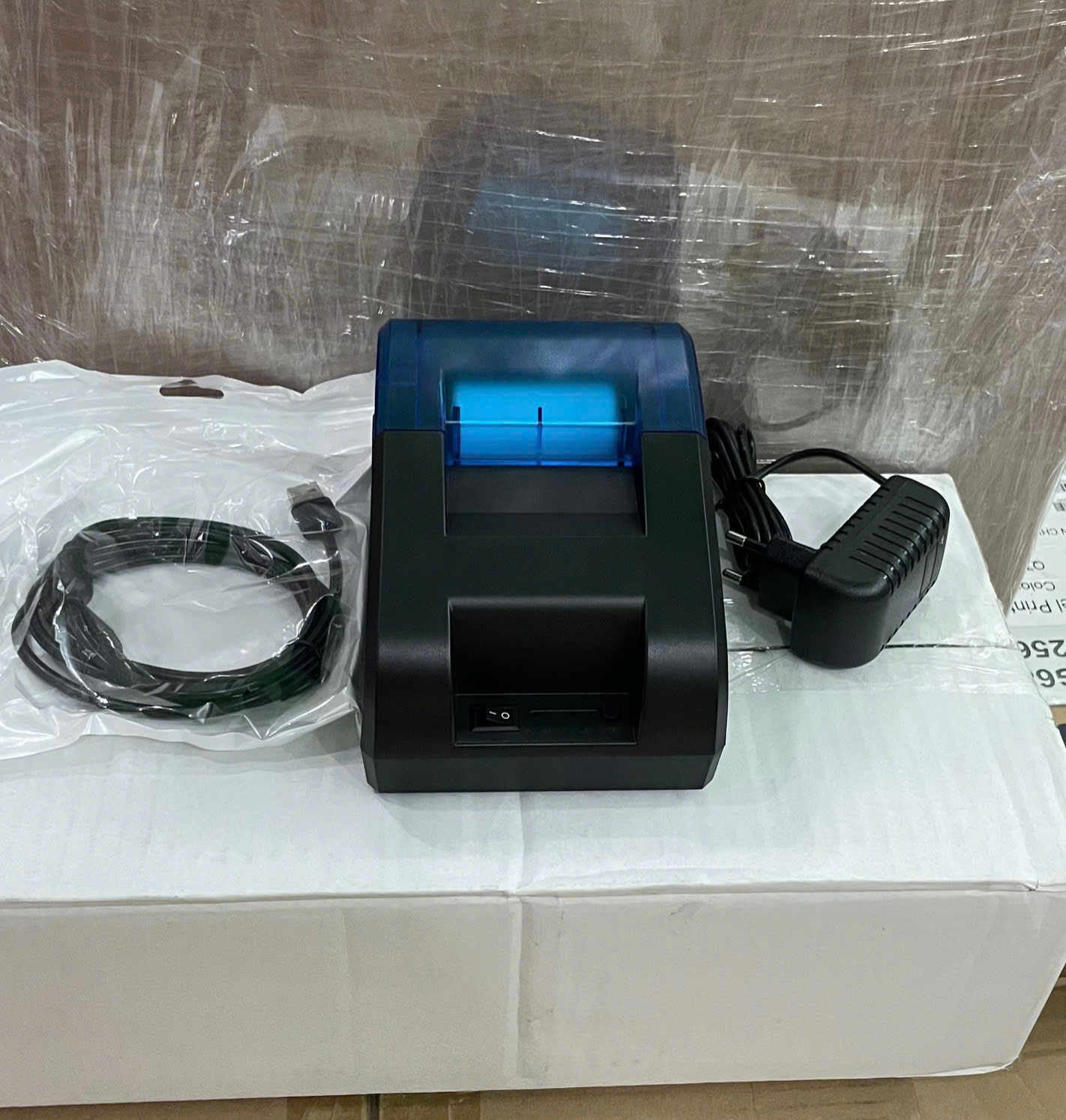 Receipt Printer K57 Xprinter Wnn58E Connects to USB + Bluetooth Port, Prints Invoices on Phones and Computers