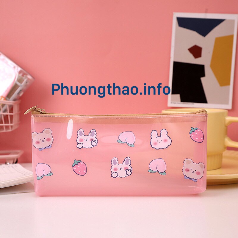 Túi đựng bút hình gấu dễ thương Kute ( giá sỉ )