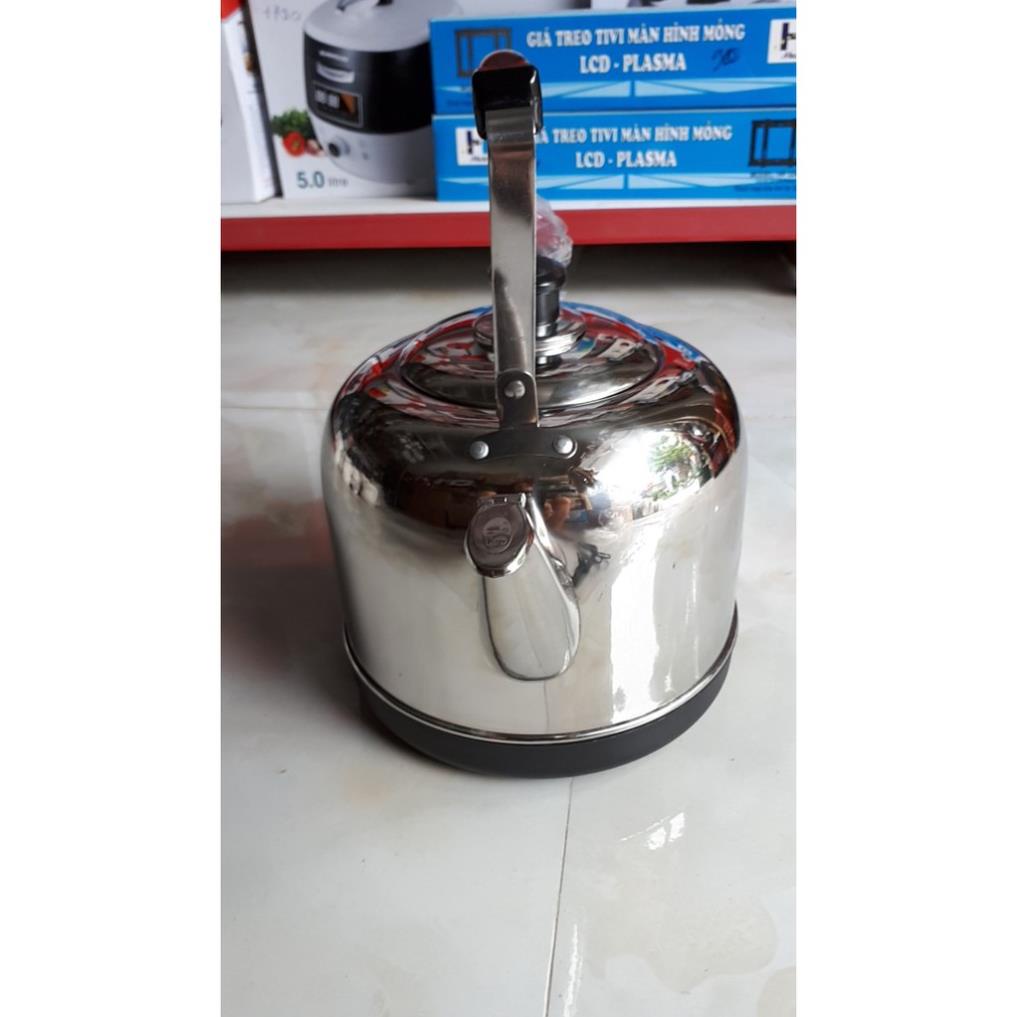Ấm đun nước siêu tốc ĐẠT TƯỜNG 5lit (sủi tự ngắt) đế liền