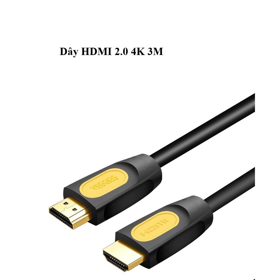 Dây HDMI 3m 4k hàng chuận xịn