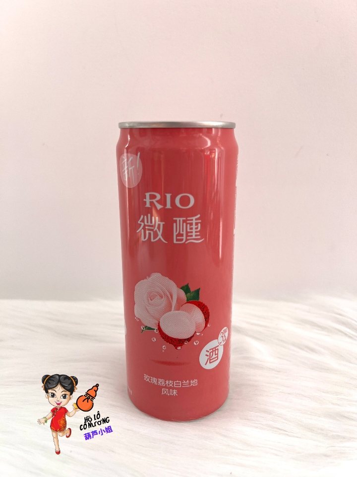 Cocktail hoa quả rio lon
